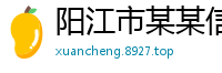 阳江市某某信息技术维修网点